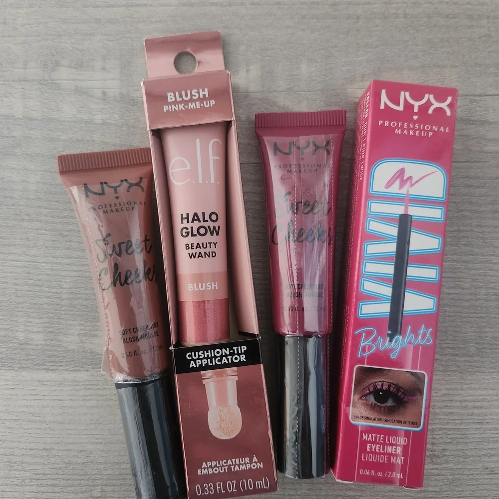 NYX Sweet Cheeks Blush Tint Duo Bundle - Picture 2 of 2